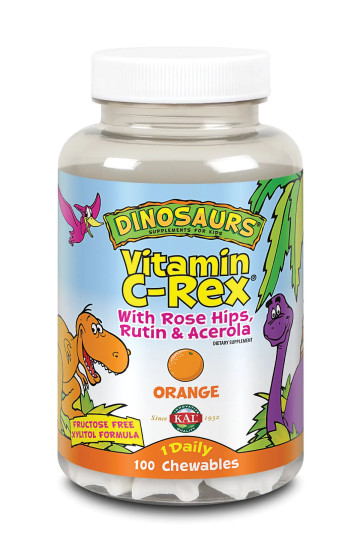Kal Vitamina C Rex 100 Comp Mastic