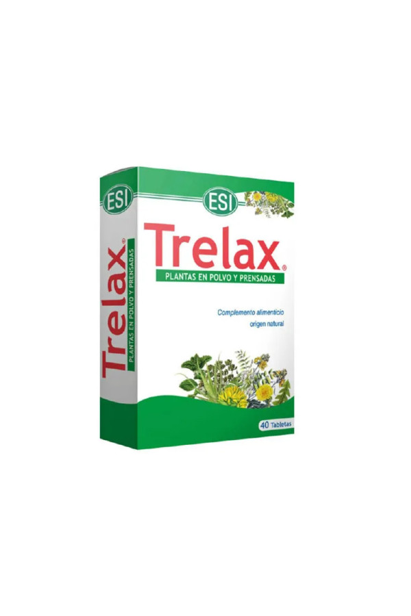 Trepatdiet Trelax 40 Tabletas