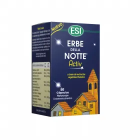 Esi Erbe Della Notte Activ 50 Naturcaps