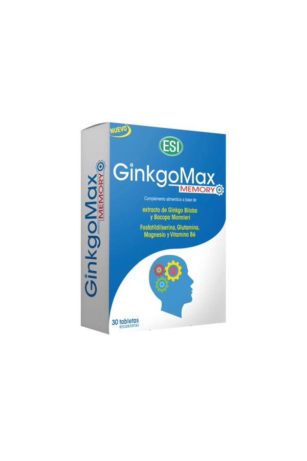 Trepatdiet Ginkgomax Memory 30tabl