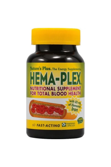 Natures Pl Hema Plex Ii 60 Comp
