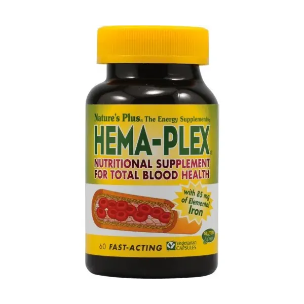 Natures Pl Hema Plex Ii 60 Comp