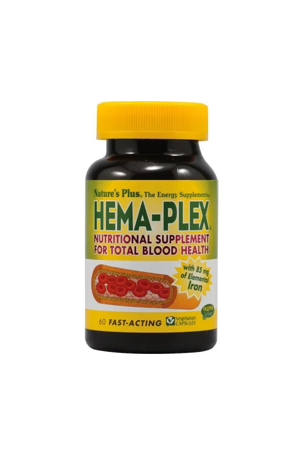 Natures Pl Hema Plex Ii 60 Comp