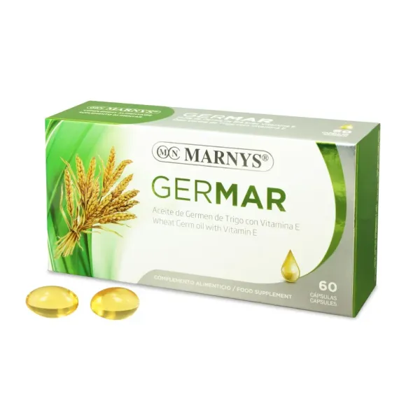 Marnys Germar Germ Trig 500 Mg 60 Per