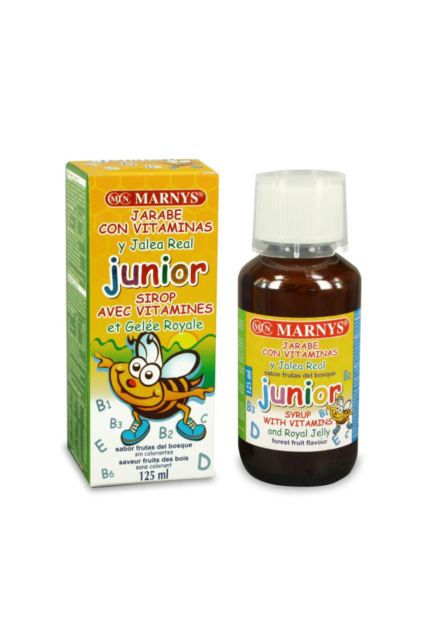 Marnys Jarabe Junior Multivit 125ml