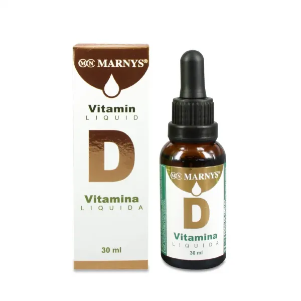 Marnys Vitamina D Liquida 30ml