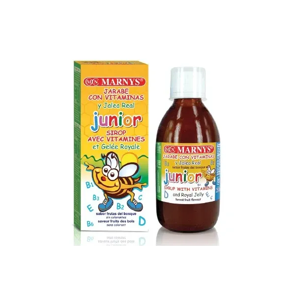 Marnys Jarabe Junior Multivit 250ml