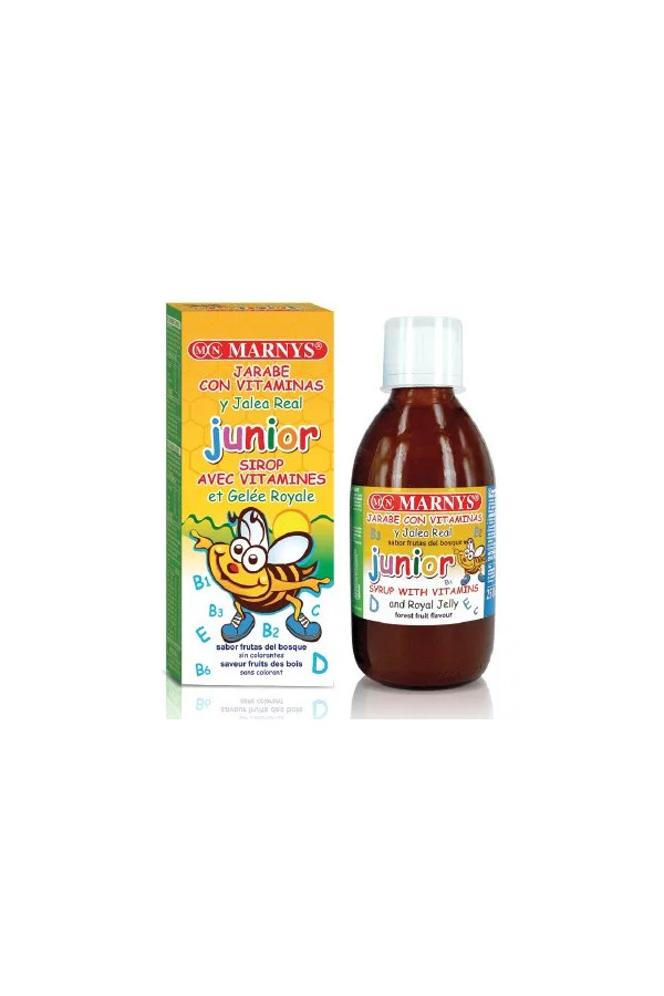 Marnys Jarabe Junior Multivit 250ml