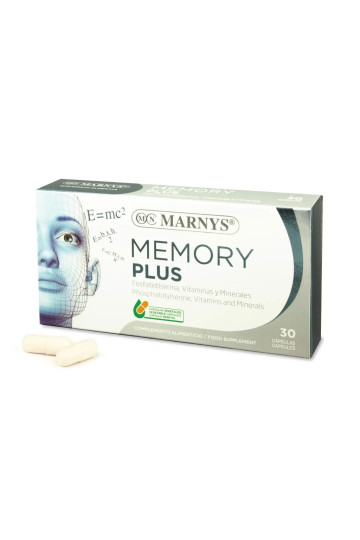 Marnys Memory Plus 30 Vcaps