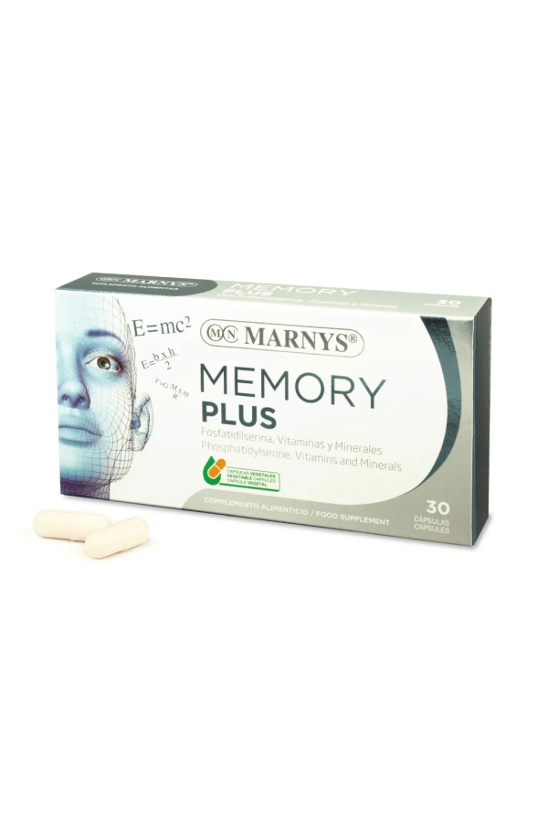 Marnys Memory Plus 30 Vcaps