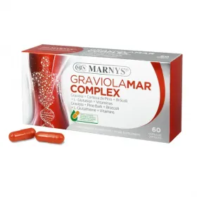 Marnys Graviolamar Complex 60 Cap Vegetales