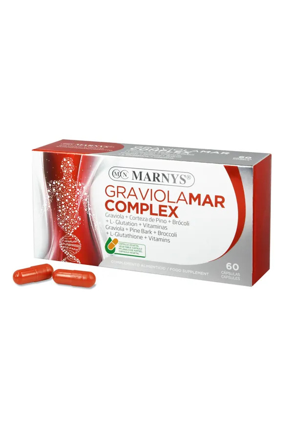 Marnys Graviolamar Complex 60 Cap Vegetales