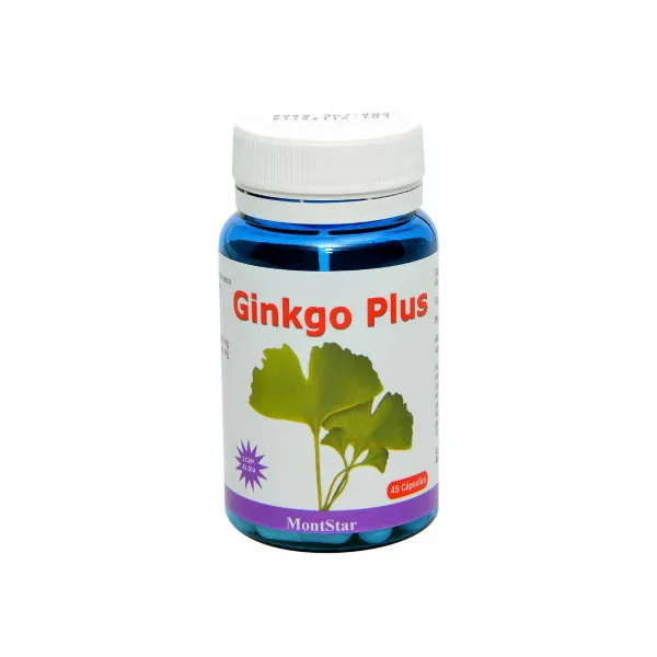 Montstar Ginkgo Plus 45 Caps
