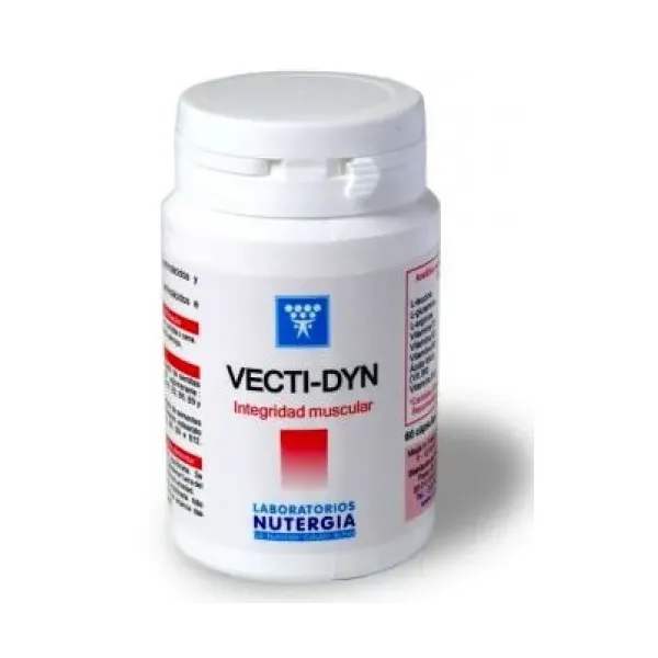 Nutergia Vecti Dyn 60 Caps