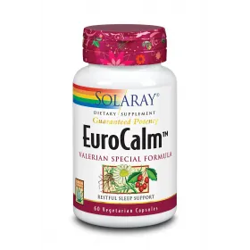 Solaray Eurocalm 60 Vcaps