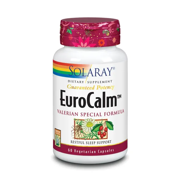 Solaray Eurocalm 60 Vcaps