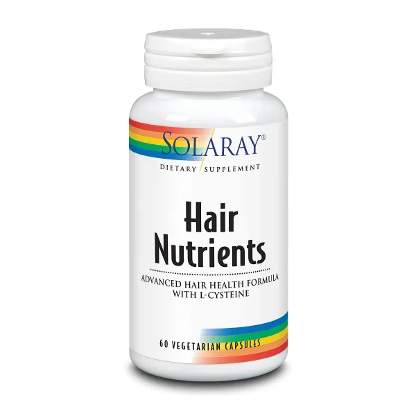 Solaray Hair Nutrients 60 Caps