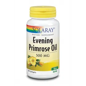 Solaray Evening Primrose Oil 90 Perlas