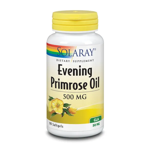 Solaray Evening Primrose Oil 90 Perlas