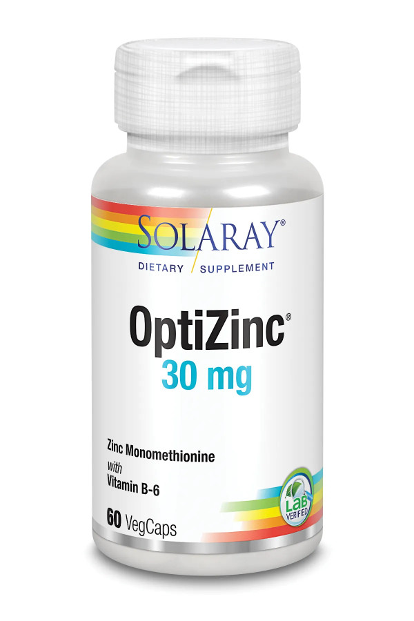 Solaray Optizinc 60 Caps