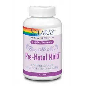 Solaray Pre- Natal Multi 150 Tabletas