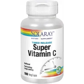Solaray Super Vitamina C 100 Vcaps
