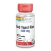 Solaray Red Yeast Rice 600mg 45 Vcaps