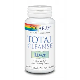 Solaray Total Cleanse Liver 60 Vcaps