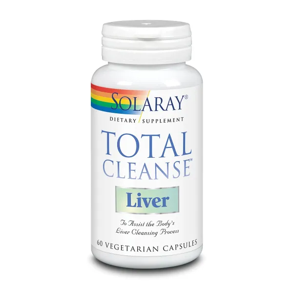 Solaray Total Cleanse Liver 60 Vcaps