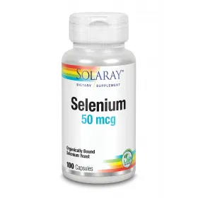 Solaray Selenium 50 Mcg 100 Cap