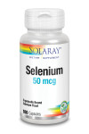 Solaray Selenium 50 Mcg 100 Cap