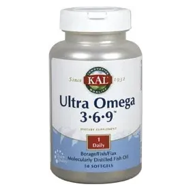 Kal Ultra Omega 3 6 9 50 Perlas