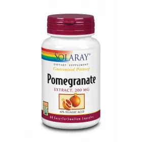 Solaray Pomegranate 200 Mg 60 Caps