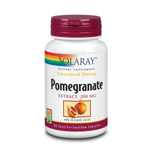 Solaray Pomegranate 200 Mg 60 Caps