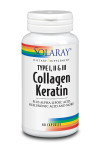 Solaray Collagen Keratin 60 Caps