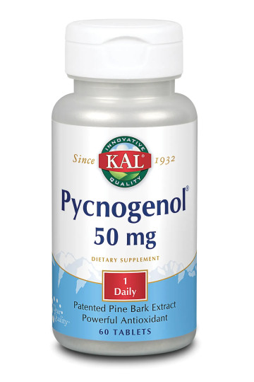 Kal Pycnogenol- 60 Comp