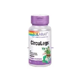 Solaray Circulegs 60 Caps