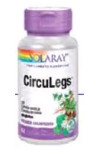 Solaray Circulegs 60 Caps