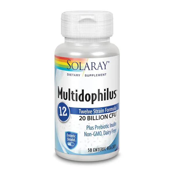 Solaray Multidophilus Tm 12-20 Billion 50 Caps