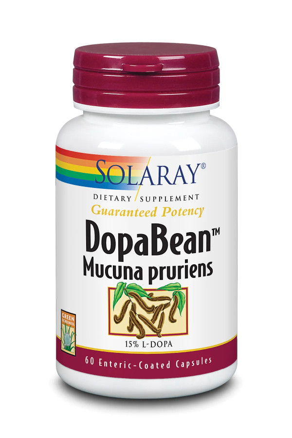 Solaray Dopabean 60 Vcaps
