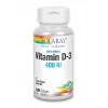 Solaray Vitamina D3 400 Ui 120 Perlas