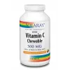 Solaray Vitamina C 500 Mg Sabor Naranja 100 Comp
