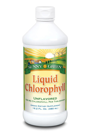 Solaray Chlorophyll Liquid 480ml