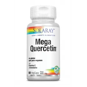 Solaray Mega Quercetin 600 Mg 60 Vcaps