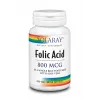 Solaray Acido Folico 800 Mg 100 Vcaps