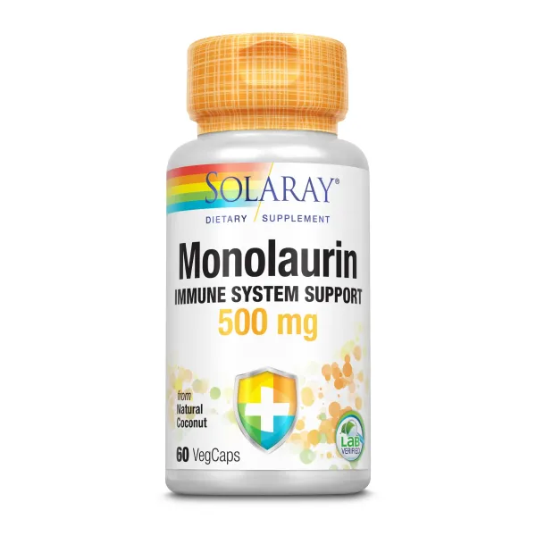 Solaray Monolaurin 60 Caps