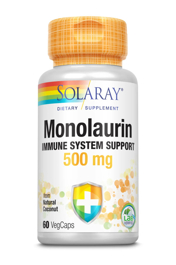 Solaray Monolaurin 60 Caps