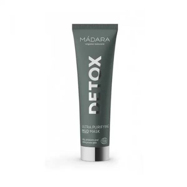 Mádara Detox Ultra Purifying Mud Mask 60ml