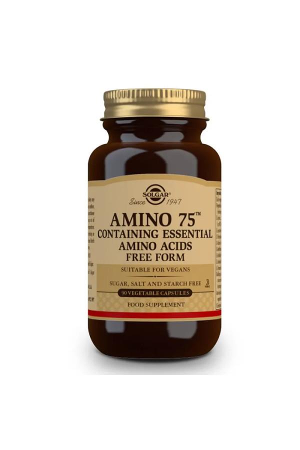 Solgar Amino 75 90 Capsules