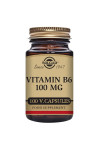 Solgar Vitamin B6 100mg 100 Capsules